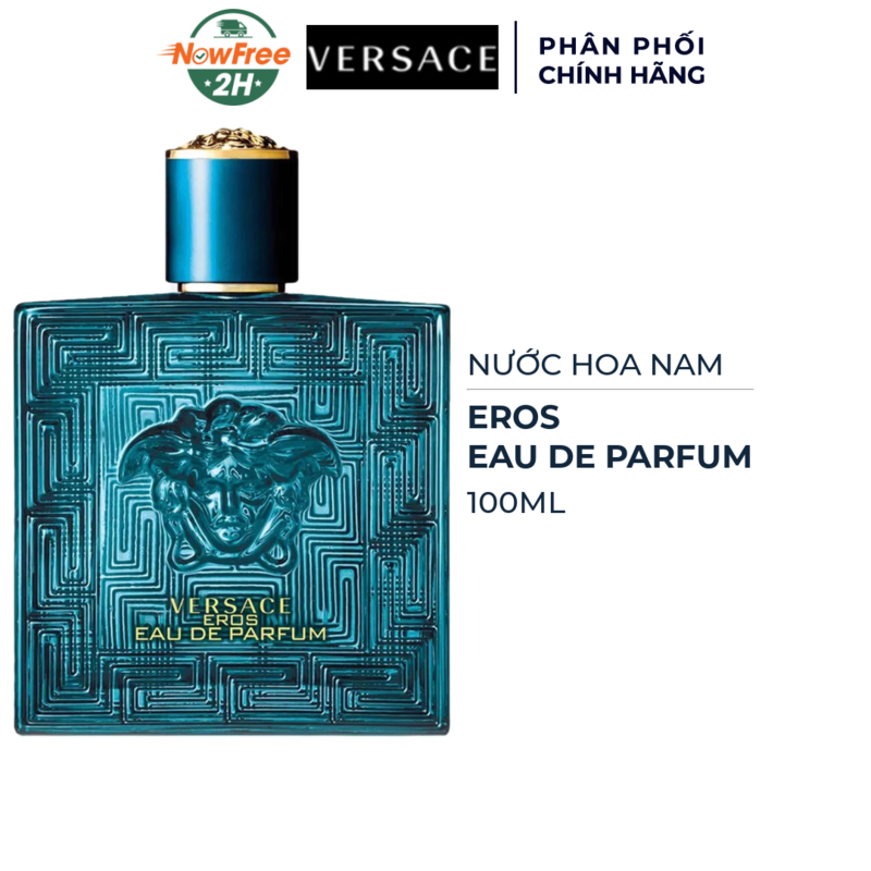 Nước Hoa Nam Versace Eros EDP 100ml Hasaki vn