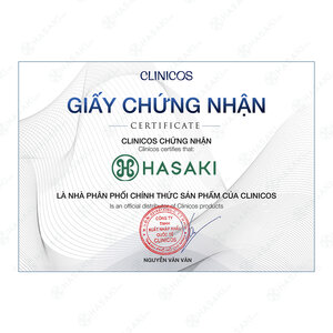 Hình giấy chứng nhận đại lý