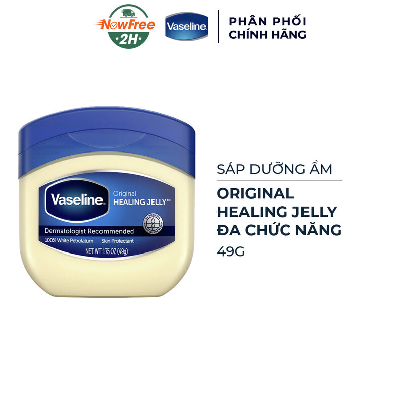 Sáp Dưỡng Ẩm Vaseline Original Healing Jelly 49g