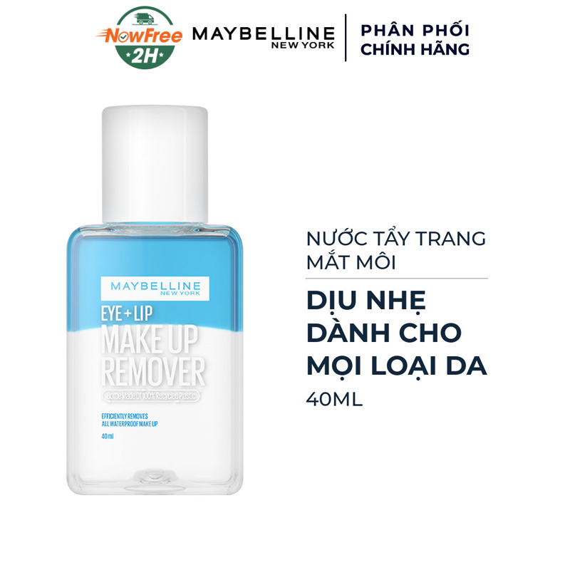 Quà tặng: Nước Tẩy Trang Mắt Môi - 40ml(SL có hạn)