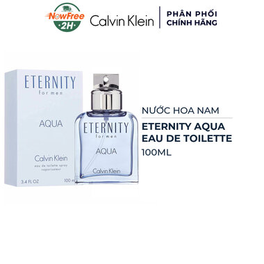 Nước Hoa Nam Calvin Klein Eternity Aqua EDT 100ml