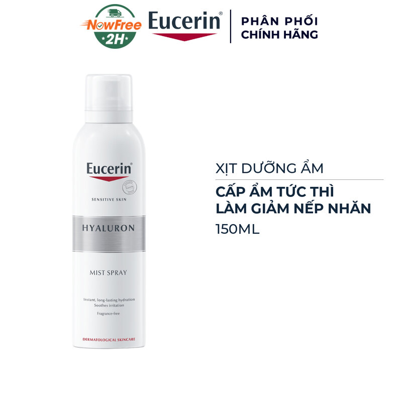 Xịt Dưỡng Ẩm Eucerin Cho Da Nhạy Cảm 150ml