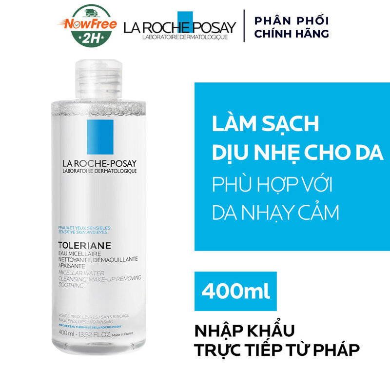 Nước Tẩy Trang La Roche-Posay Dành Cho Da Nhạy Cảm 400ml