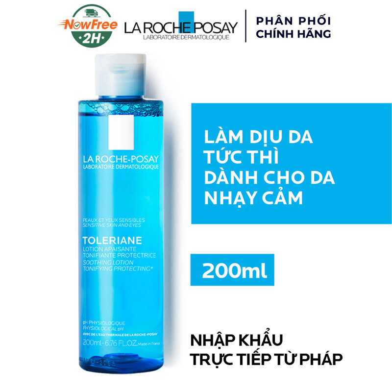 Nước Cân Bằng La Roche-Posay Cho Da Thường, Nhạy Cảm 200ml