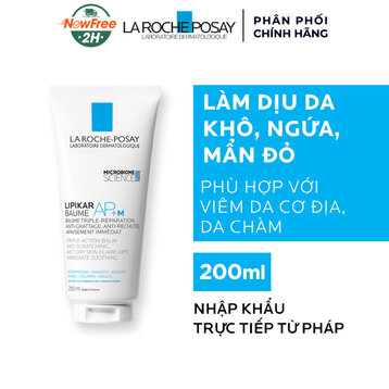 Kem Dưỡng La Roche-Posay Làm Dịu Da Cho Trẻ Em 200ml