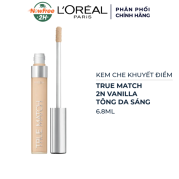 Kem Che Khuyết Điểm L'Oreal True Match 2N Vanilla 6.8ml