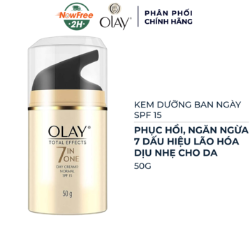 Kem Dưỡng Olay Ban Ngày Ngăn Ngừa 7 Dấu Hiệu Lão Hóa 50g