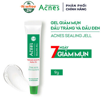 Gel Giảm Mụn Acnes Đầu Trắng Và Đầu Đen 9g