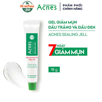 Gel Giảm Mụn Acnes Đầu Trắng Và Đầu Đen 18g