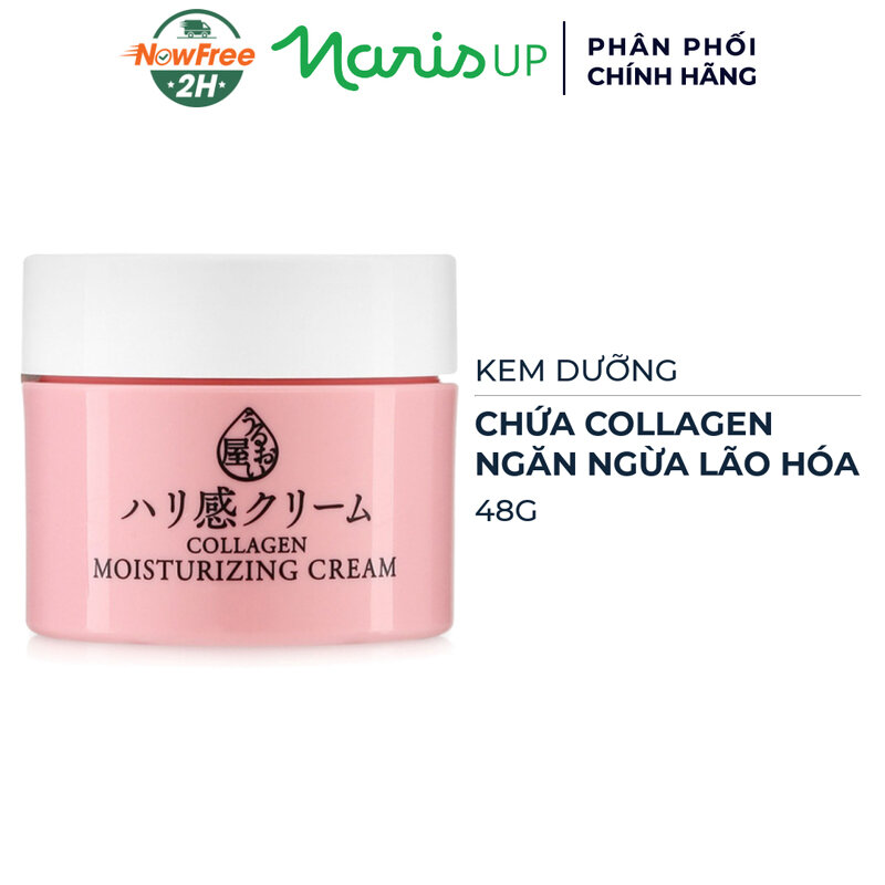 Kem Dưỡng Naris Cosmetics Collagen Ngừa Lão Hóa Da 48g