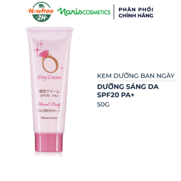 Kem Dưỡng Naris Cosmetics Ban Ngày SPF20/PA+ 50g