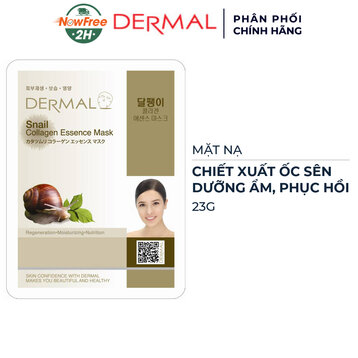 Mặt Nạ Dermal Chiết Xuất Ốc Sên 23g