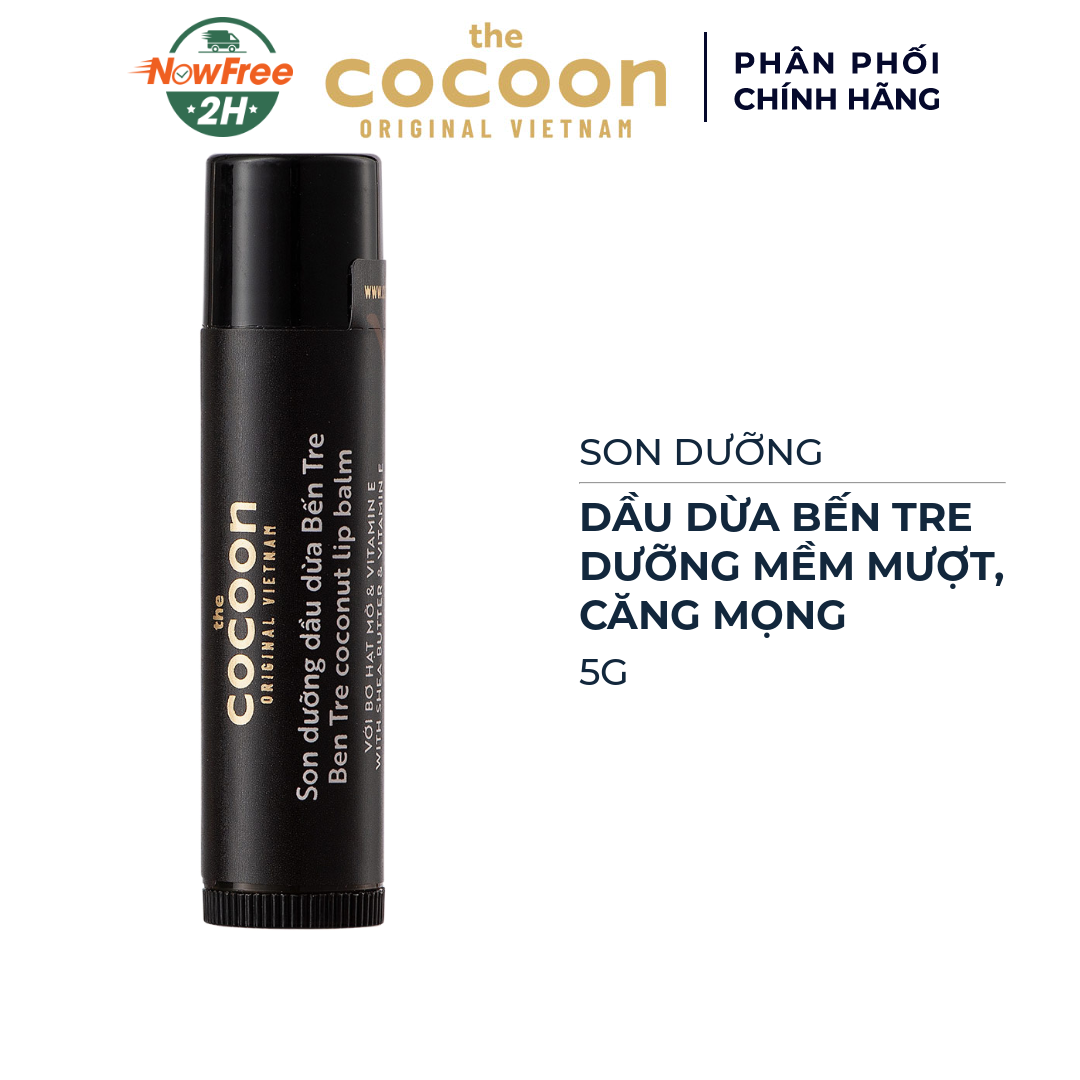 Tặng: Son dưỡng Cocoon Dầu Dừa (SL có hạn)