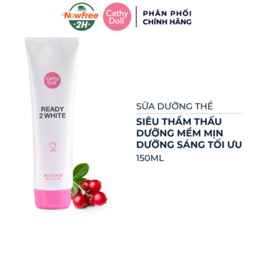 Sữa Dưỡng Thể Cathy Doll Sáng Da 150ml