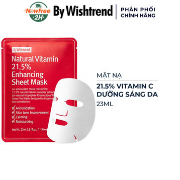 Mặt Nạ By Wishtrend Vitamin 21.5 Làm Sáng Da 23ml