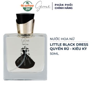 Nước Hoa Nữ Gennie Little Black Dress 50ml