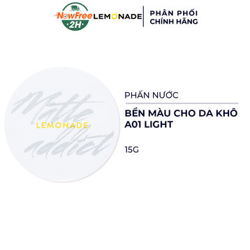 Phấn Nước Đơn Lemonade A01 Light (Không Face Filler) 15g