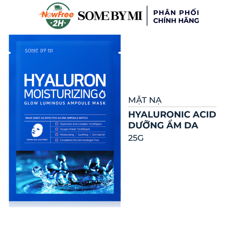Mặt Nạ Some By Mi Hyaluronic Acid Dưỡng Ẩm Da 25g