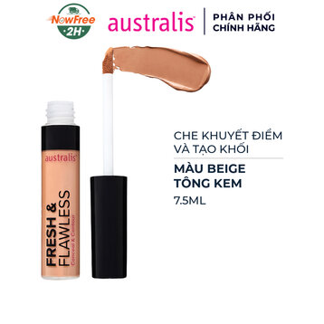 Che Khuyết Điểm Và Tạo Khối Australis Tông Kem 7.5ml