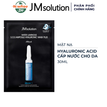 Mặt Nạ JMsolution Hyaluronic Acid Cấp Nước Cho Da 30ml