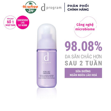 Sữa Dưỡng d program Cải Thiện Các Dấu Hiệu Lão Hóa 100ml