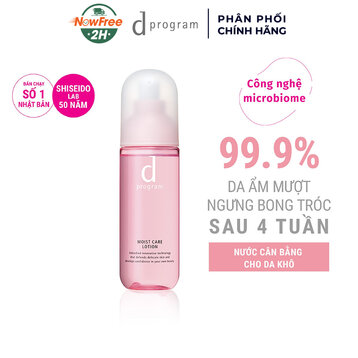 Nước Cân Bằng d program Cho Da Khô Nhạy Cảm 125ml