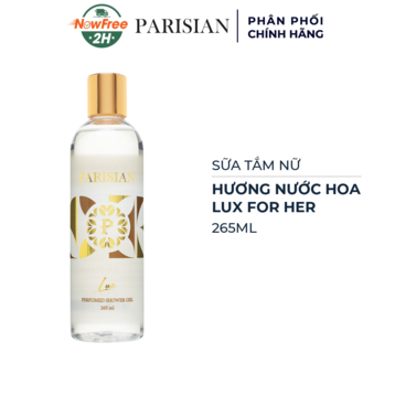 Sữa Tắm Parisian Nước Hoa Nữ - Lux For Her 265ml
