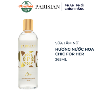 Sữa Tắm Parisian Nước Hoa Nữ - Chic For Her 265ml