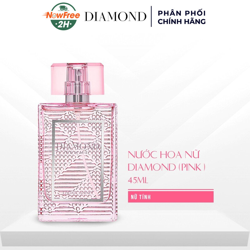 Nước Hoa Nữ Diamond Femme Pink 45ml (Hồng)