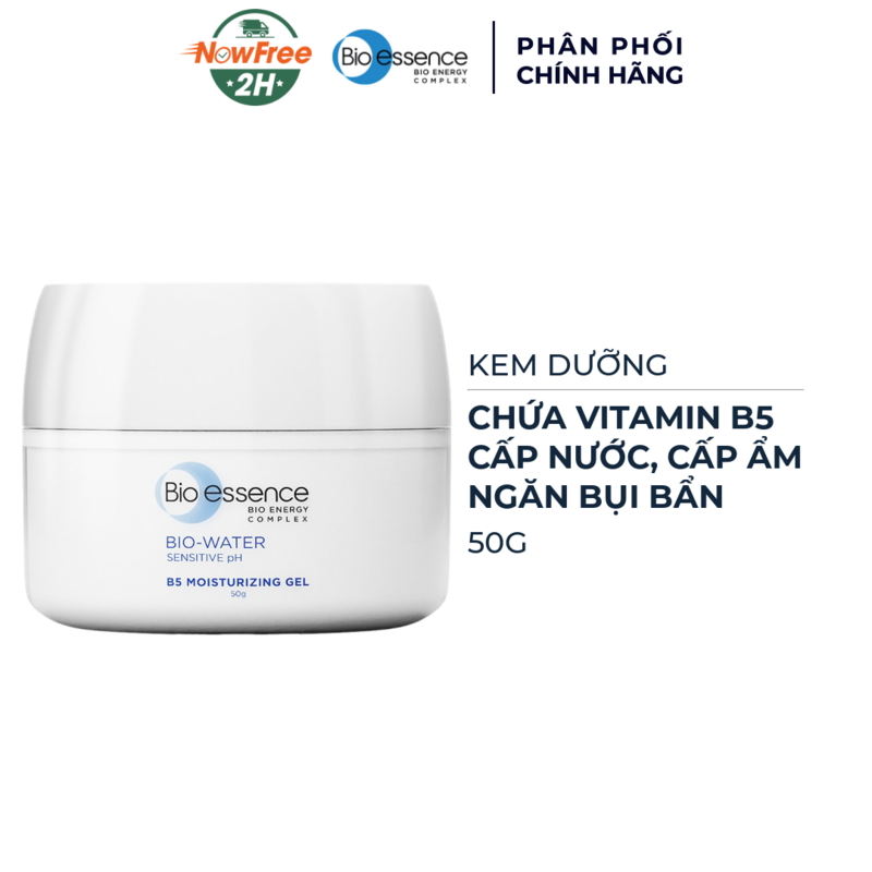 Kem Dưỡng Bio-essence Cấp Ẩm Sâu, Ngăn Bụi Bẩn 50g