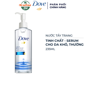 Nước Tẩy Trang Dove Serum Cho Da Khô & Thường 235ml