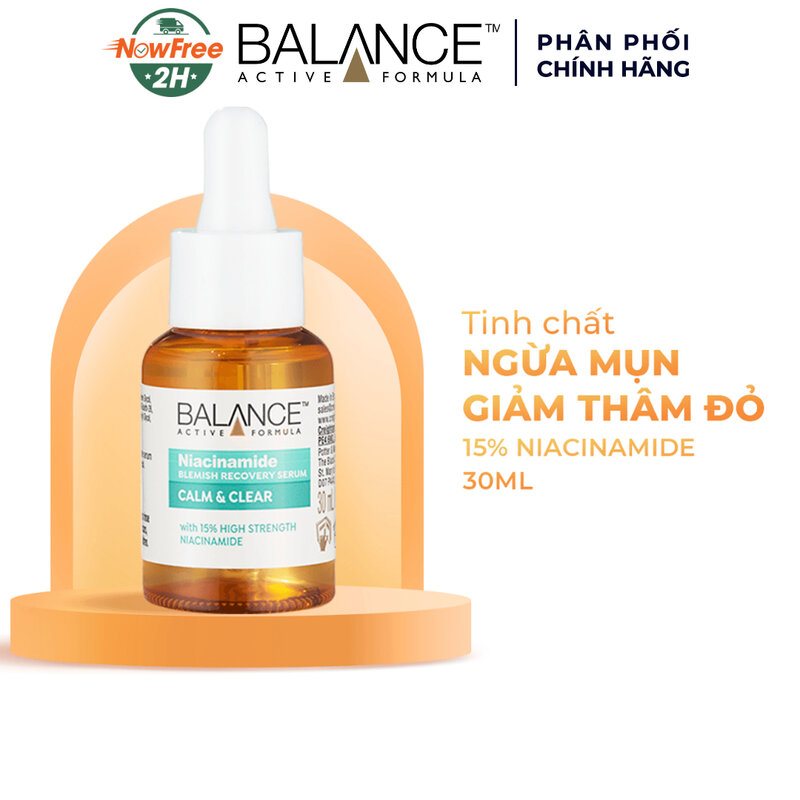Serum Balance Active Formula Ngừa Mụn Mờ Thâm 30ml