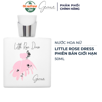 Nước Hoa Nữ Gennie Little Rose Dress Bản Giới Hạn 50ml