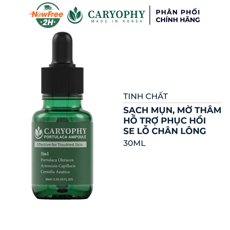 Serum Caryophy Giảm Mụn Mờ Thâm Se Lỗ Chân Lông 30ml