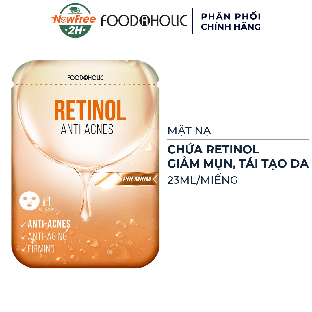 TẶNG: 01 Mặt Nạ Foodaholic Retinol 23ml (SL có hạn)