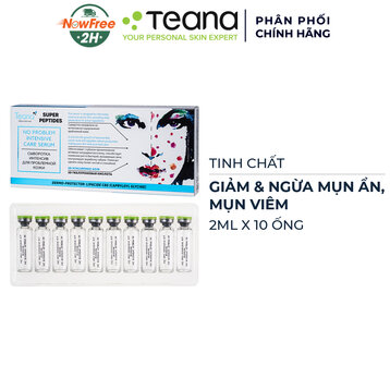 Serum Teana Giảm & Ngừa Mụn Ẩn, Mụn Viêm 2ml x 10 Ống