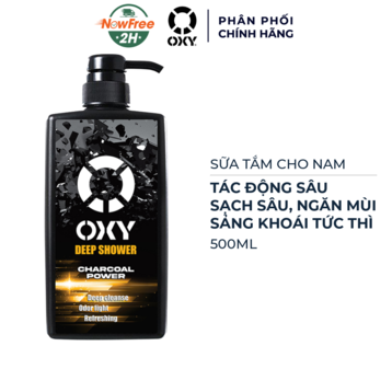 Sữa Tắm Oxy Tác Động Sâu Dành Cho Nam 500ml