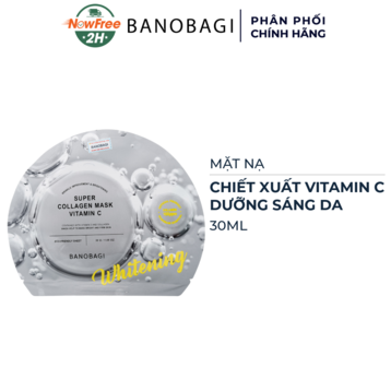 Mặt Nạ Banobagi Bổ Sung Vitamin C Làm Sáng Da 30ml (Bạc)