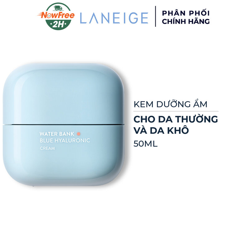 Review Kem Dưỡng Ẩm Laneige Cho Da Khô Water Bank Moisture Cream