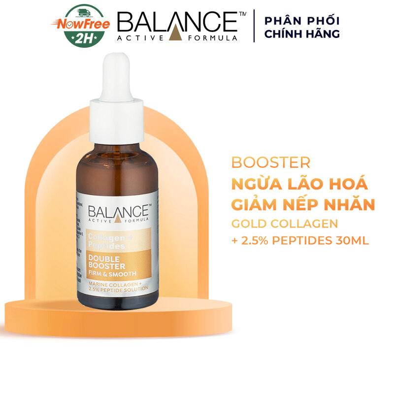 Serum Balance Active Formula Ngừa Lão Hoá, Giảm Nhăn 30ml