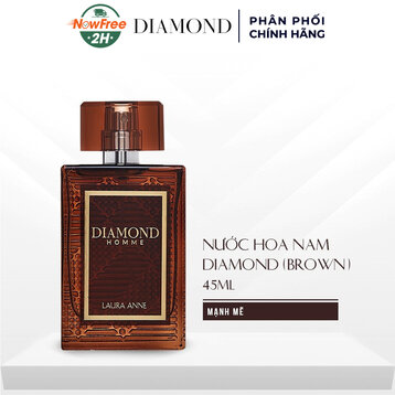 Nước Hoa Nam Diamond Homme Brown 45ml (Nâu)