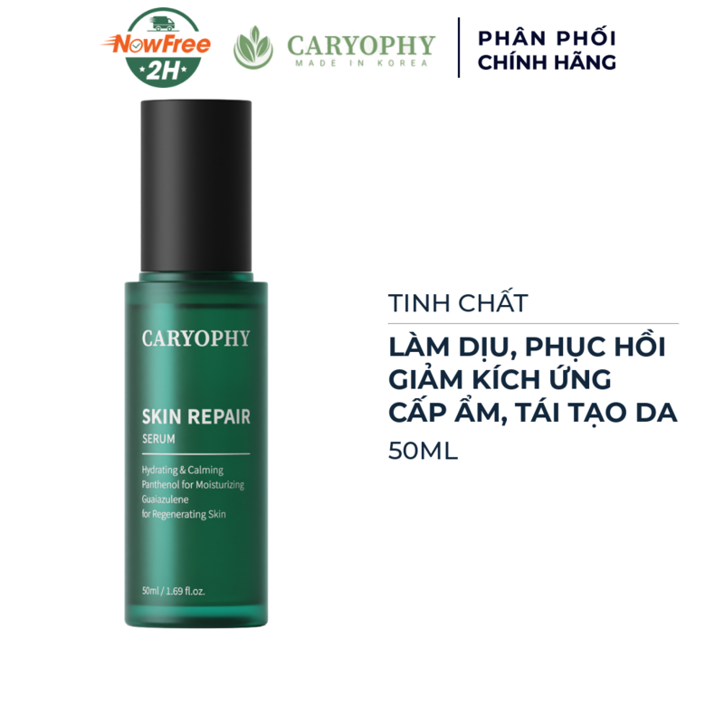 Serum Caryophy Phục Hồi Và Tái Tạo Da 50ml (HSD: 06/2025)