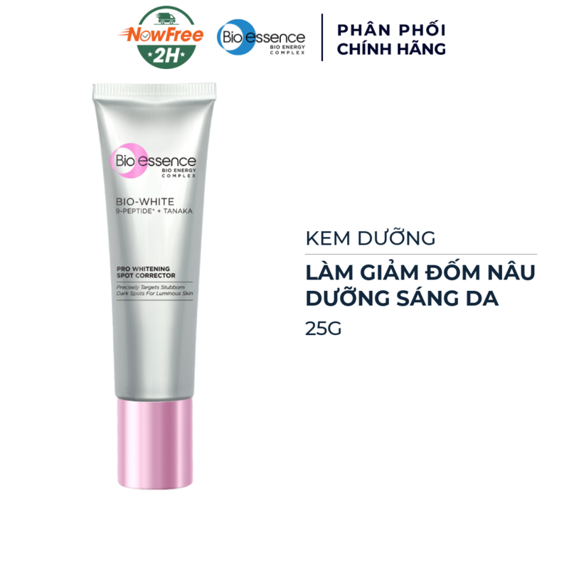 Kem Dưỡng Bio-essence Làm Giảm Đốm Nâu & Sáng Da 25g