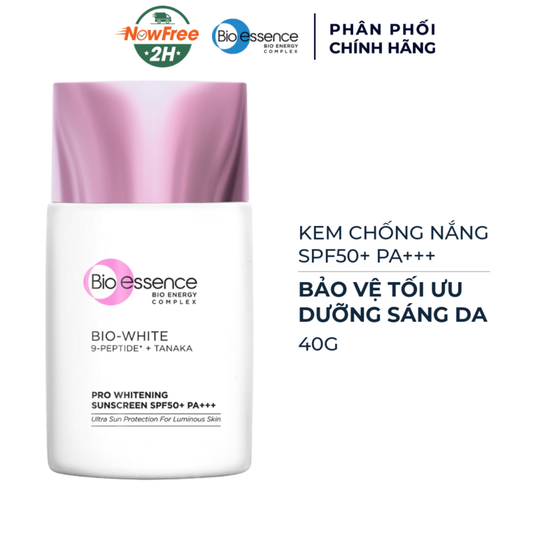 Kem Chống Nắng Bio-essence Dưỡng Sáng Da SPF50+ PA+++ 40g