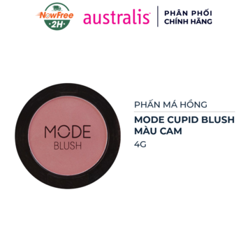 Phấn Má Hồng Australis Mode Cupid Blush Màu Cam 4g