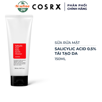 Sữa Rửa Mặt Cosrx Salicylic Acid 0.5% Tái Tạo Da 150ml