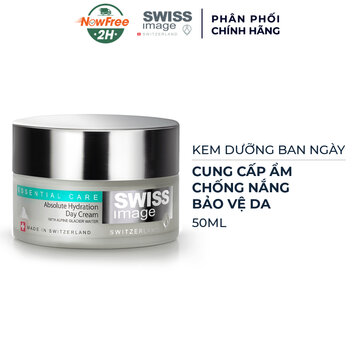 Kem Dưỡng Ẩm Swiss Image Chống Nắng Ban Ngày 50ml