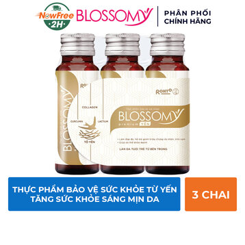 Thực Phẩm Bảo Vệ Sức Khỏe Blossomy Premium Yến 50mlx3