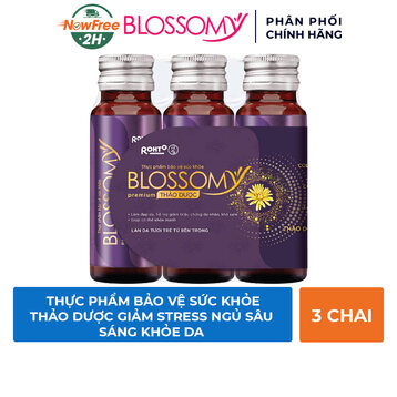 Thực Phẩm Bảo Vệ Sức Khỏe Blossomy Premium Thảo Dược 50mlx3