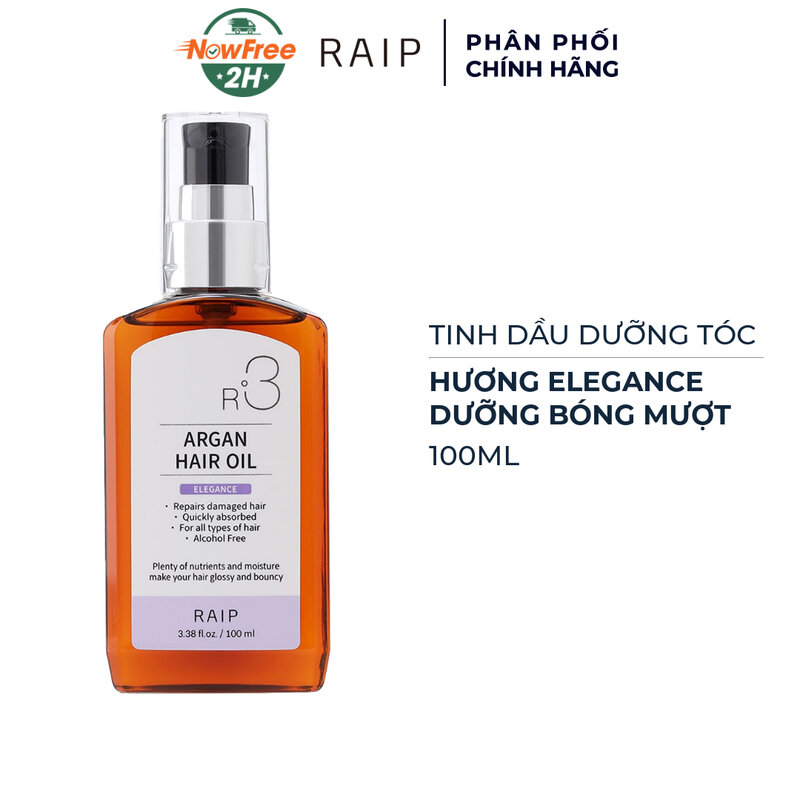 Tinh Dầu Dưỡng Tóc Raip Bóng Mượt Hương Elegance 100ml